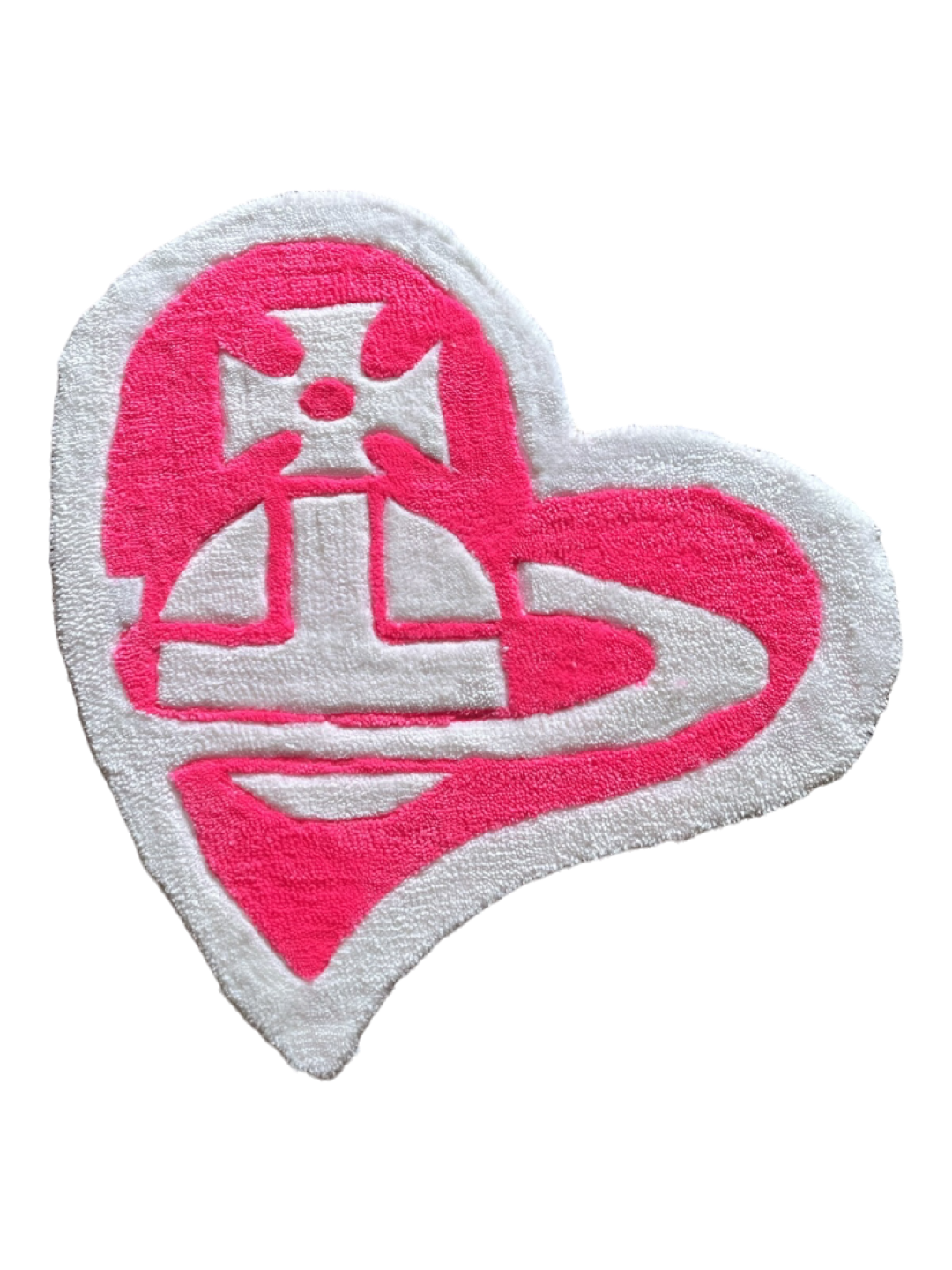 vivienne heart rug