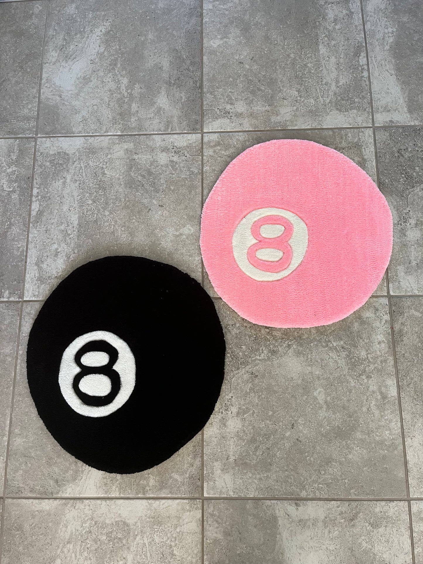 8 ball rug