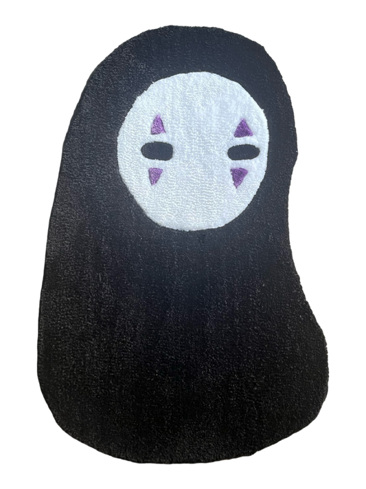 no face rug