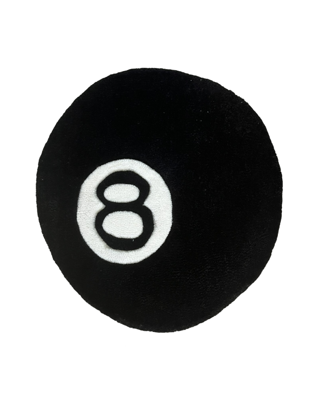 8 ball rug