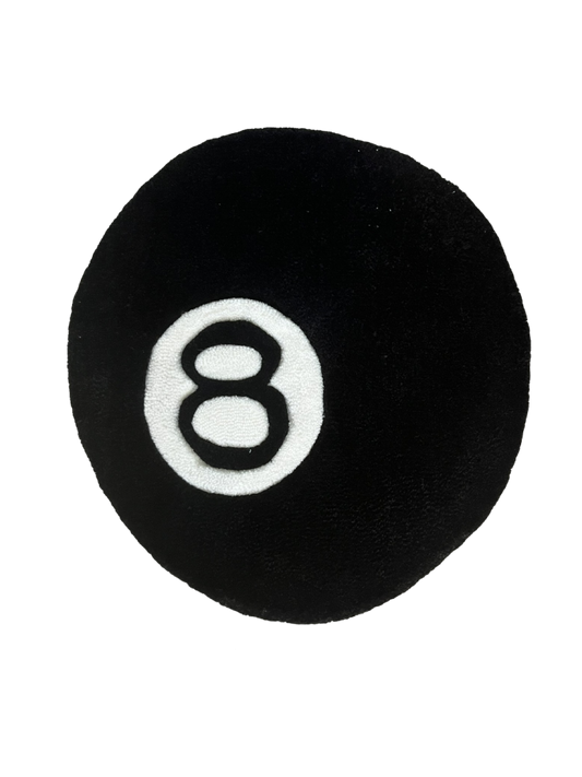 8 ball rug